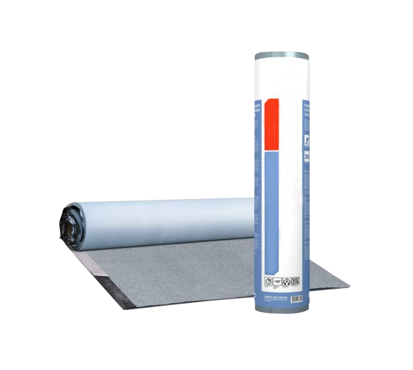 PVC membrane waterproofing