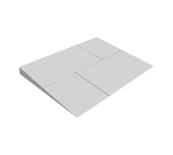 Slope-forming layer
